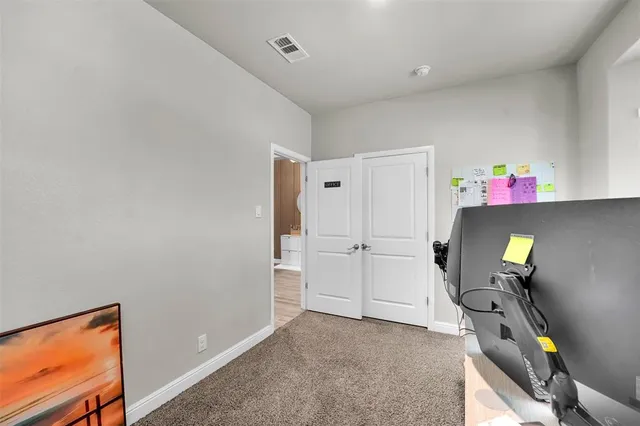 a view of a living room