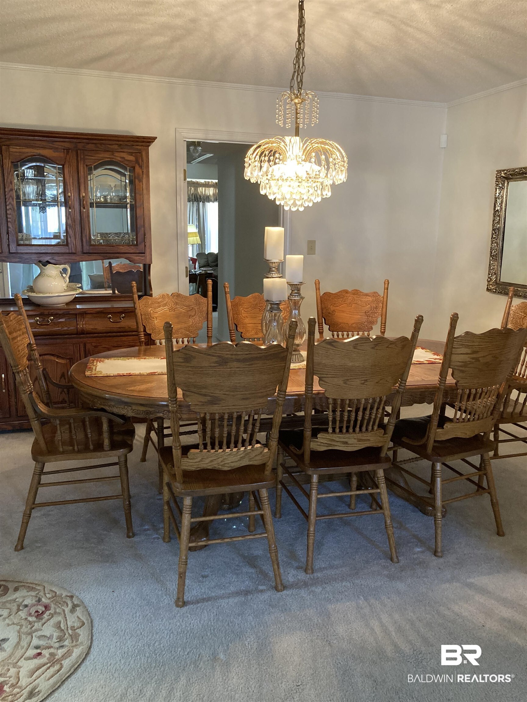 1710 Sowell Road Brewton, AL 36426 - Photo 16 of 19 Dining Room