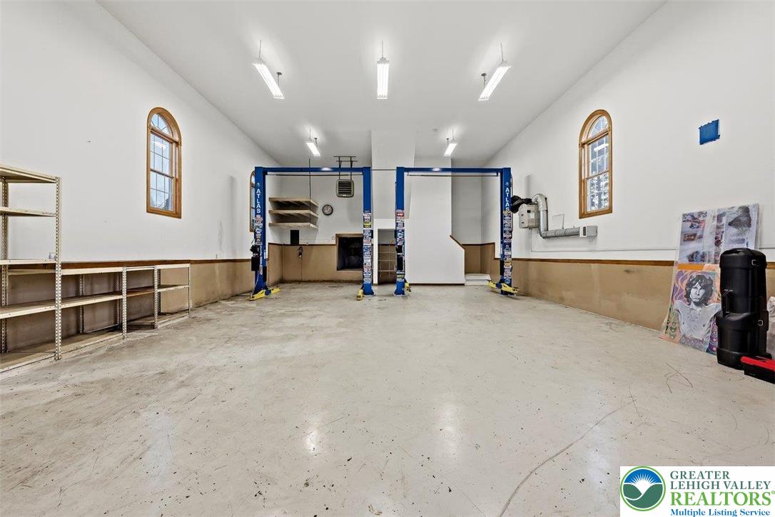 901 Meyer Road Nazareth, PA 18064 - Photo 12 of 80 Attached garage w/ 2 car lifts and exhaust system