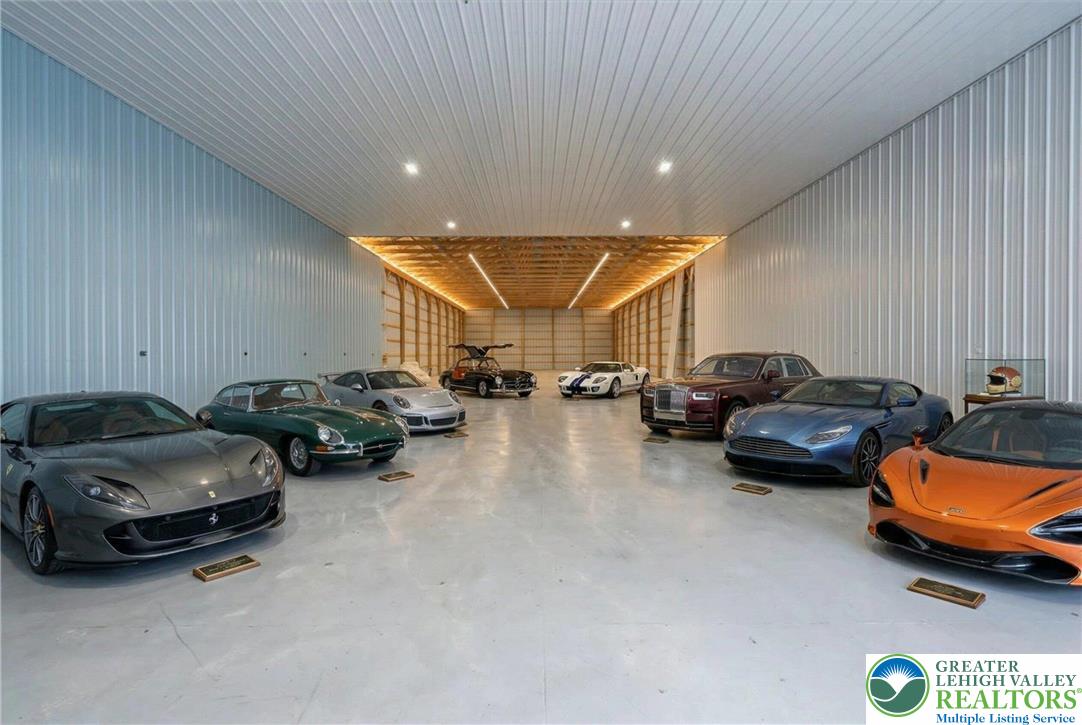 901 Meyer Road Nazareth, PA 18064 - Photo 14 of 80 a view of a cars parked in garage