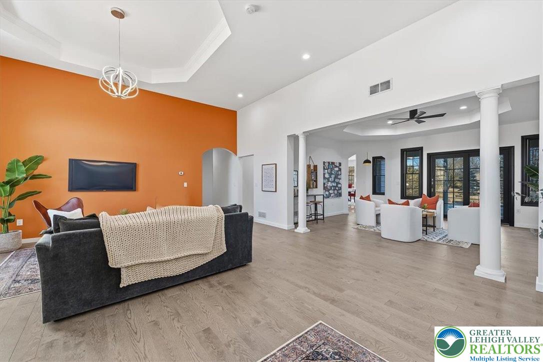 901 Meyer Road Nazareth, PA 18064 - Photo 16 of 80 a living room with furniture and wooden floor