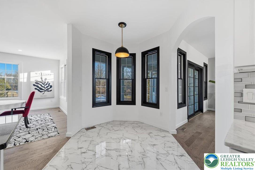 901 Meyer Road Nazareth, PA 18064 - Photo 24 of 80 a front view of a house with entryway