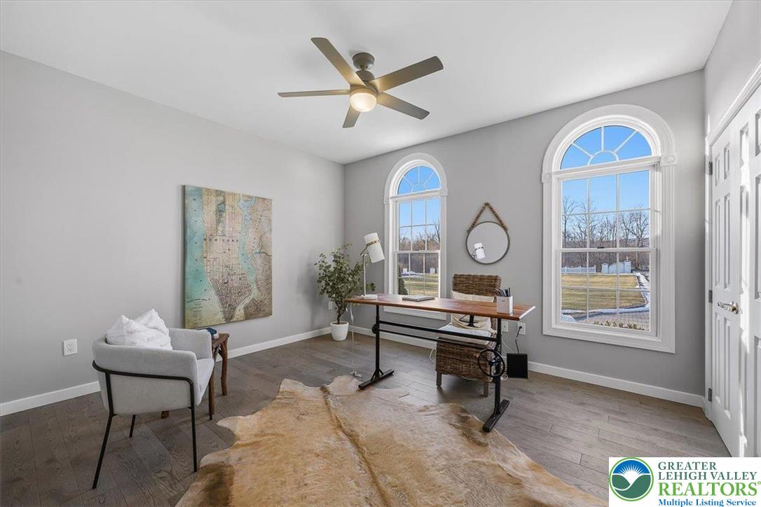 901 Meyer Road Nazareth, PA 18064 - Photo 38 of 80 a living room with furniture