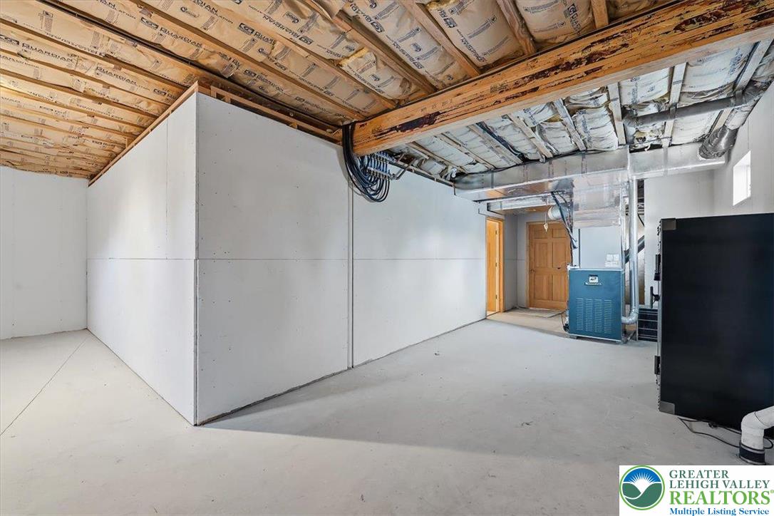 901 Meyer Road Nazareth, PA 18064 - Photo 71 of 80 a view of hallway with stairs