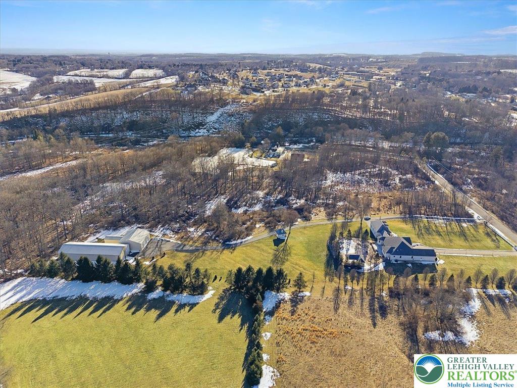 901 Meyer Road Nazareth, PA 18064 - Photo 76 of 80 an aerial view of residential houses with outdoor space