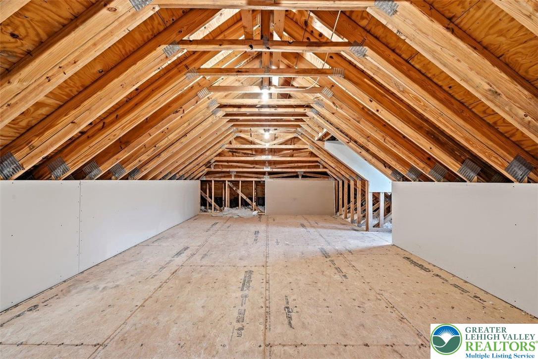 901 Meyer Road Nazareth, PA 18064 - Photo 79 of 80 Additional space on top of attached car garage