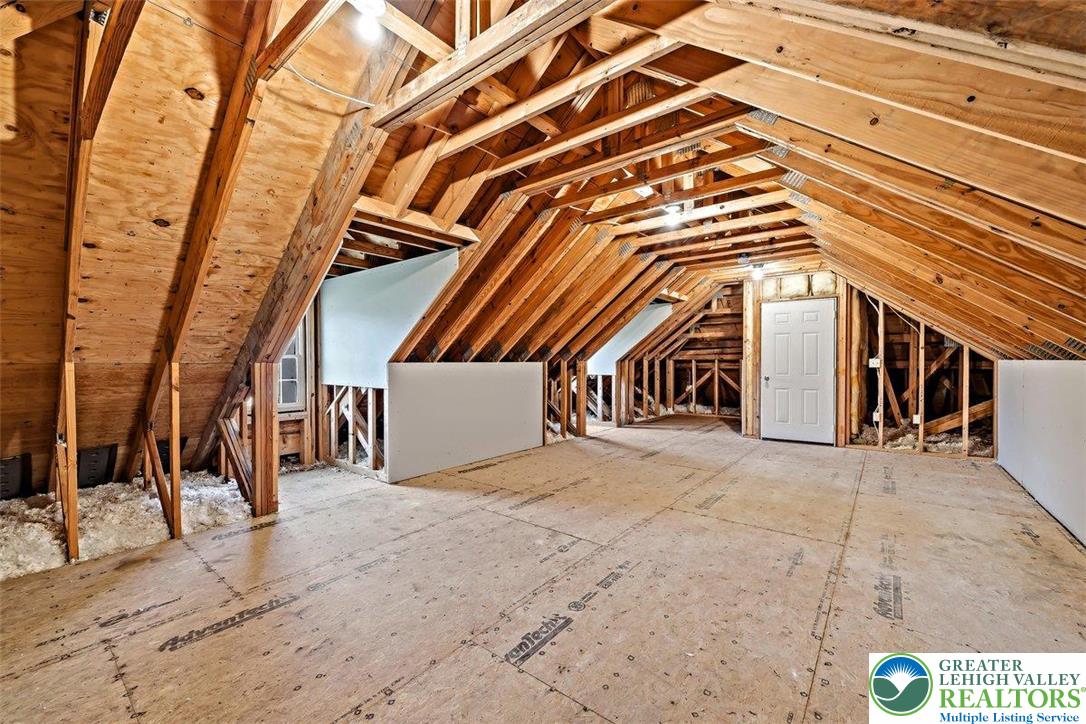 901 Meyer Road Nazareth, PA 18064 - Photo 80 of 80 Additional space on top of attached car garage