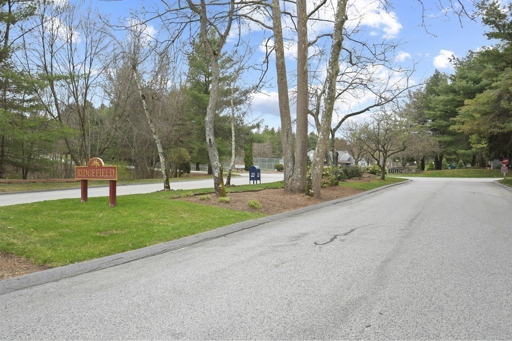 307 Ridgefield Circle, Unit D Clinton, MA 01510 - Photo 39 of 42 a view of a park with tree s