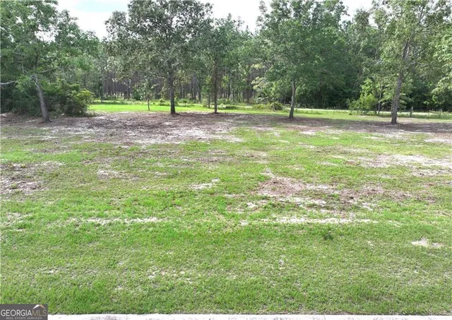 a view of a volley ball court