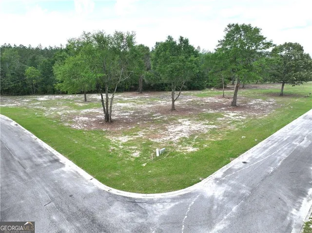 a view of a swimming pool with a