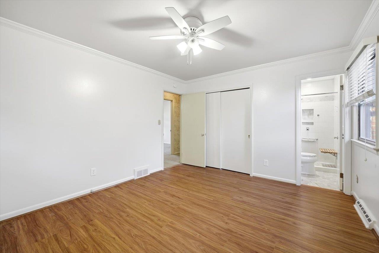 1133 Club Road Waynesboro, VA 22980 - Photo 31 of 58 a view of empty room with wooden floor