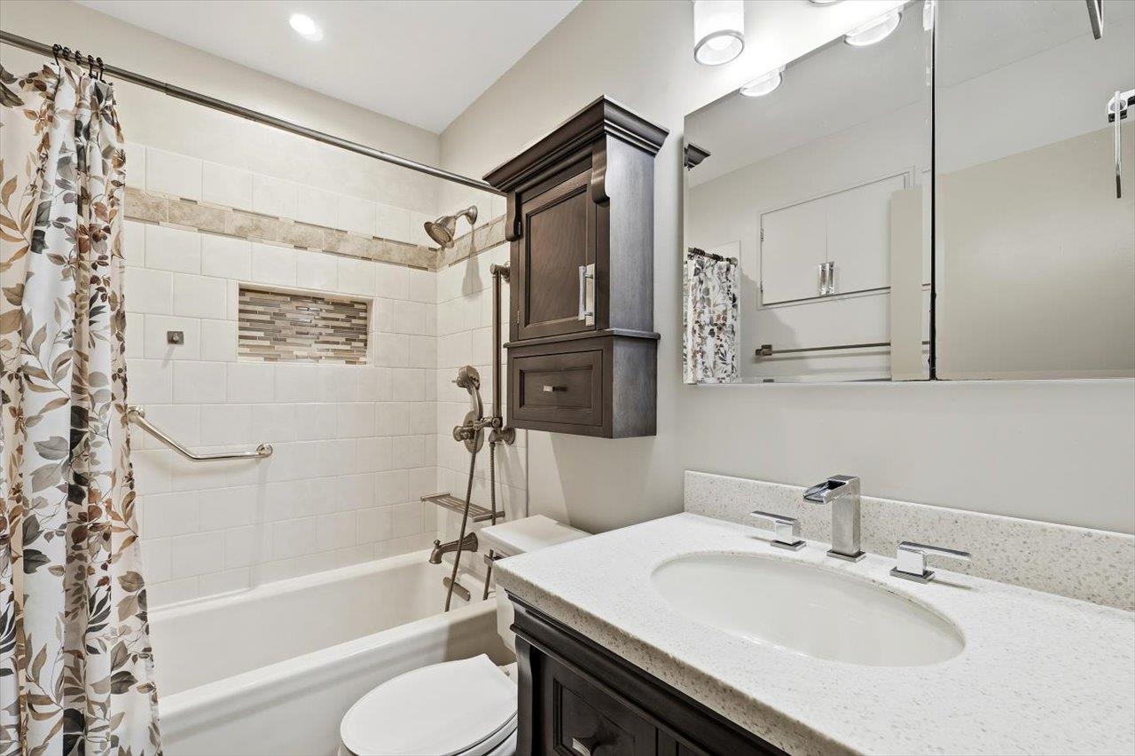 1133 Club Road Waynesboro, VA 22980 - Photo 40 of 58 a bathroom with a sink toilet tub and shower