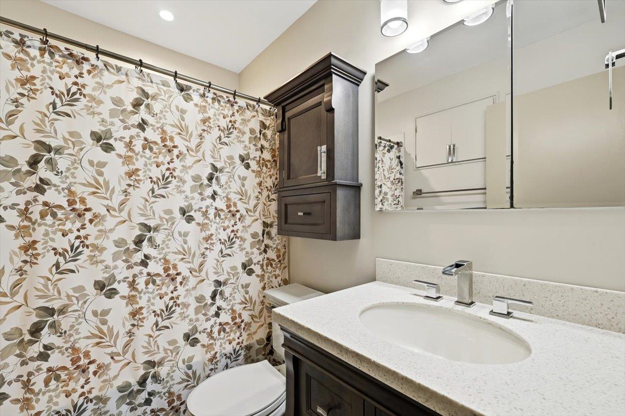 1133 Club Road Waynesboro, VA 22980 - Photo 41 of 58 a bathroom with a sink toilet and shower