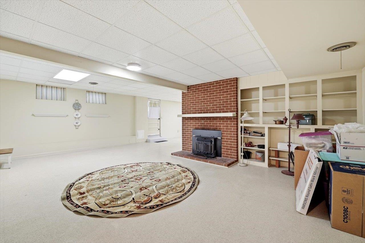 1133 Club Road Waynesboro, VA 22980 - Photo 44 of 58 an entryway with a fireplace