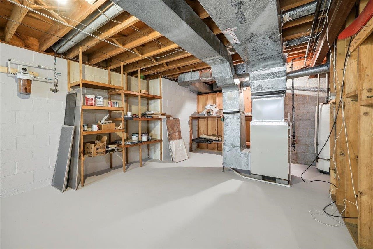 1133 Club Road Waynesboro, VA 22980 - Photo 50 of 58 a view of a storage room with shelves