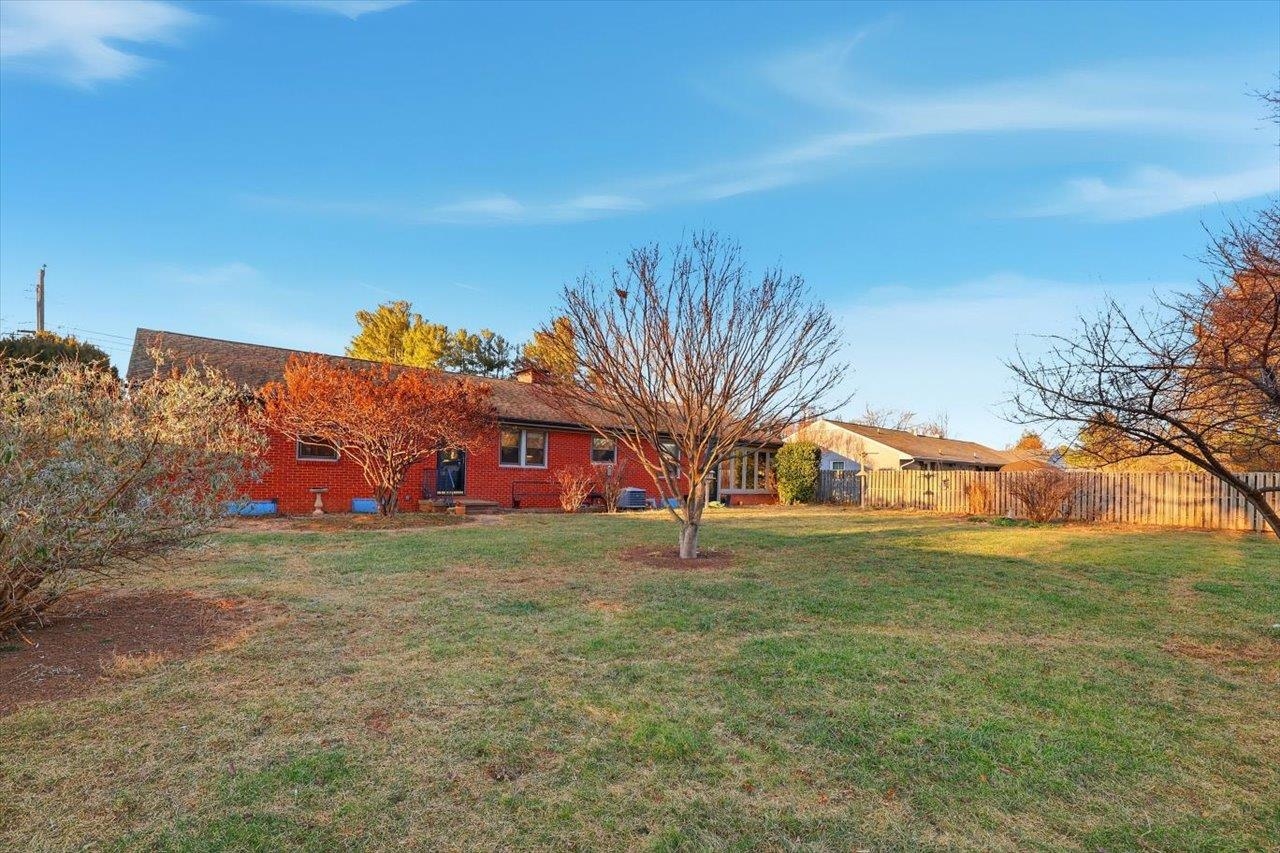 1133 Club Road Waynesboro, VA 22980 - Photo 54 of 58 a front view of a house with a yard and garage
