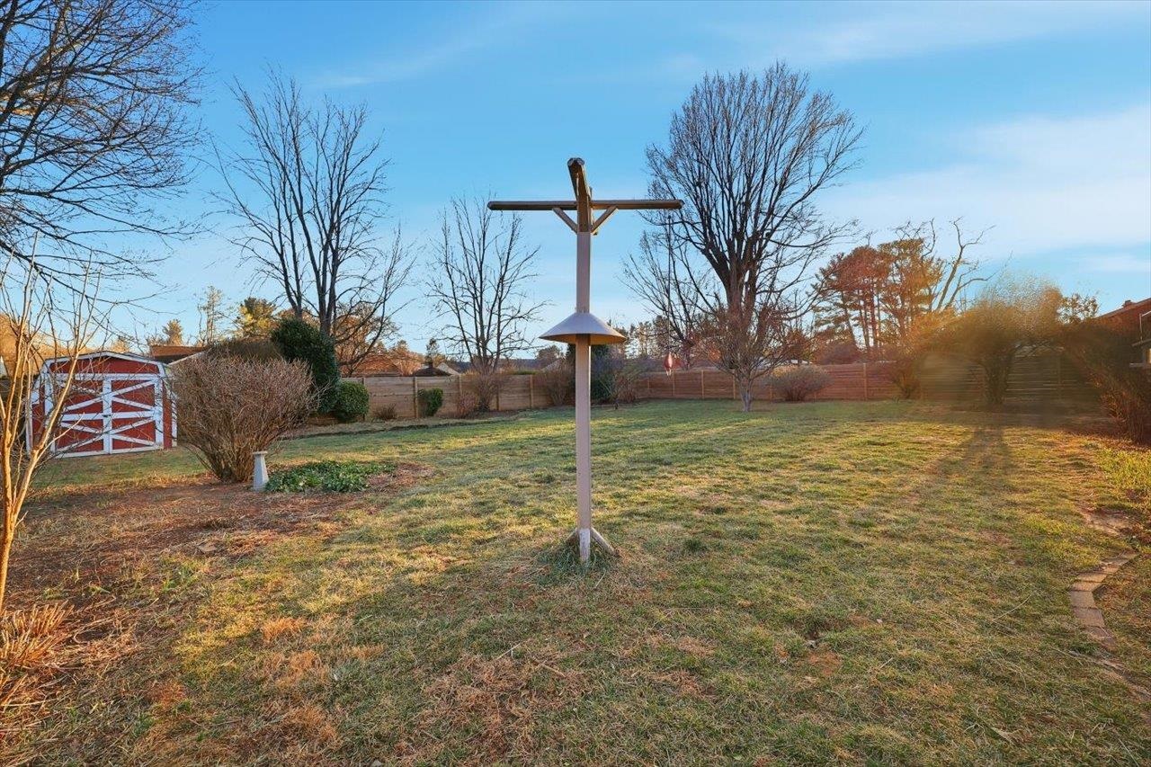 1133 Club Road Waynesboro, VA 22980 - Photo 55 of 58 a backyard of a house with lots of green space