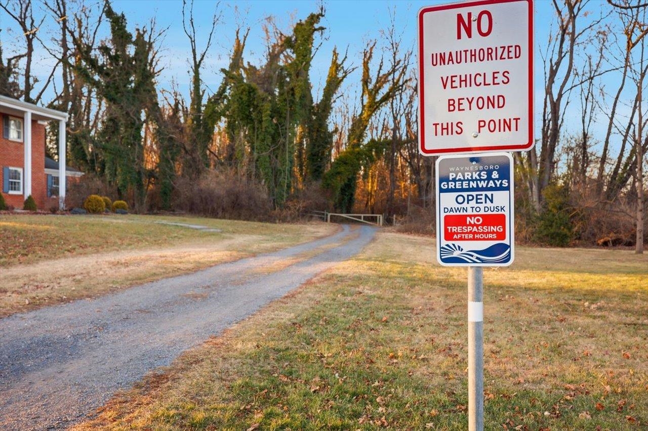 1133 Club Road Waynesboro, VA 22980 - Photo 57 of 58 a sign that is on the side of the road