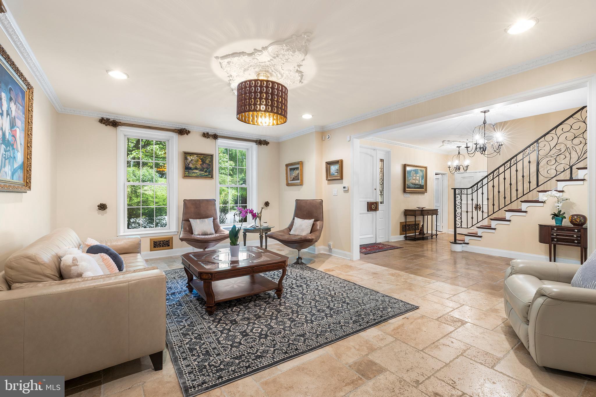 1240 Arrowmink Road Villanova, PA 19085 - Photo 13 of 42 Living room