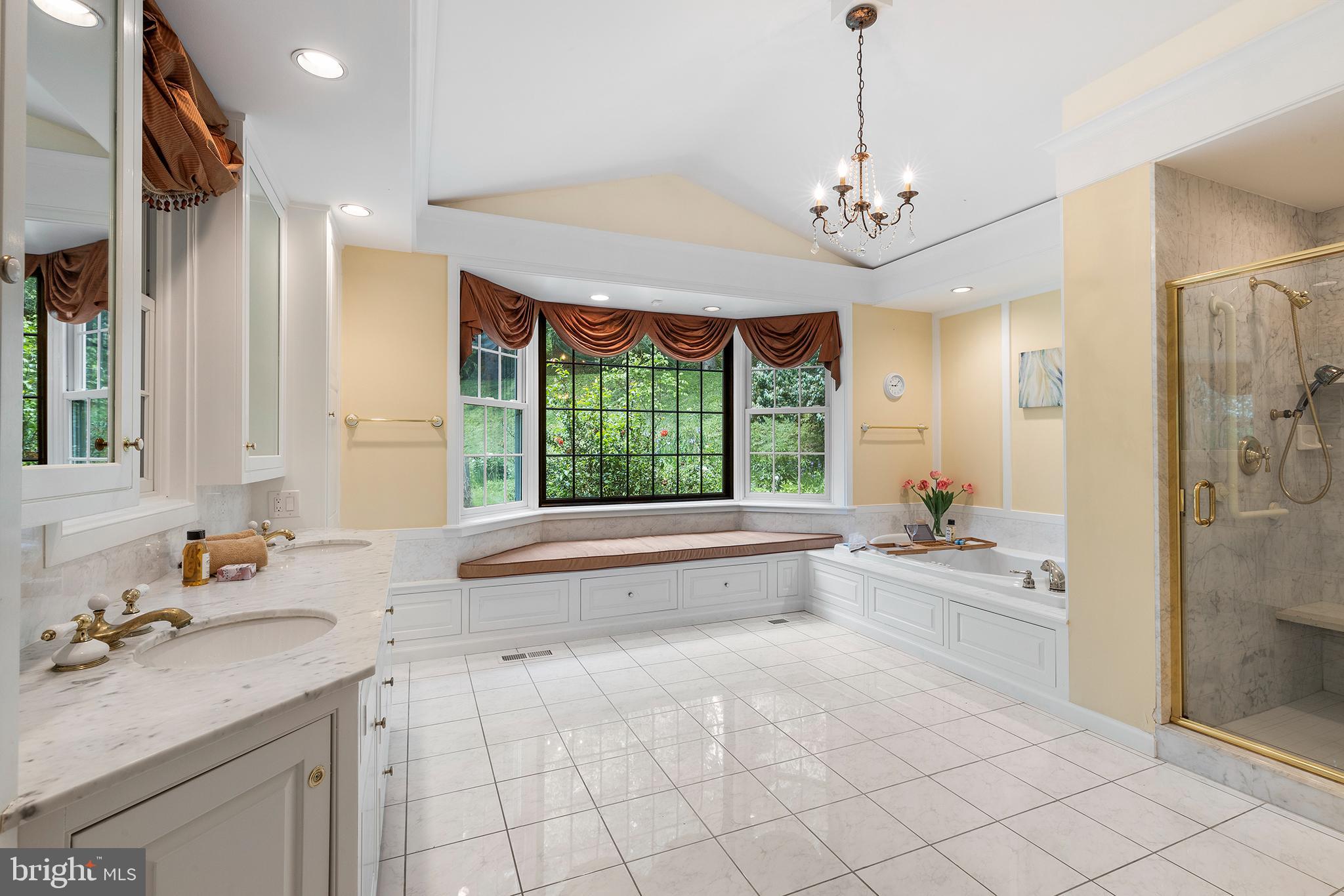 1240 Arrowmink Road Villanova, PA 19085 - Photo 16 of 42 primary bath