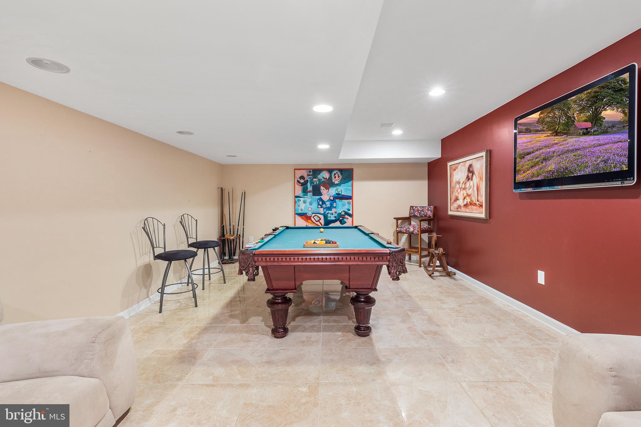 1240 Arrowmink Road Villanova, PA 19085 - Photo 27 of 42 Billiard room