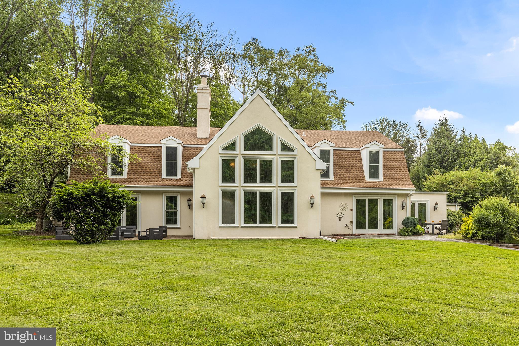 1240 Arrowmink Road Villanova, PA 19085 - Photo 6 of 42 Rear View