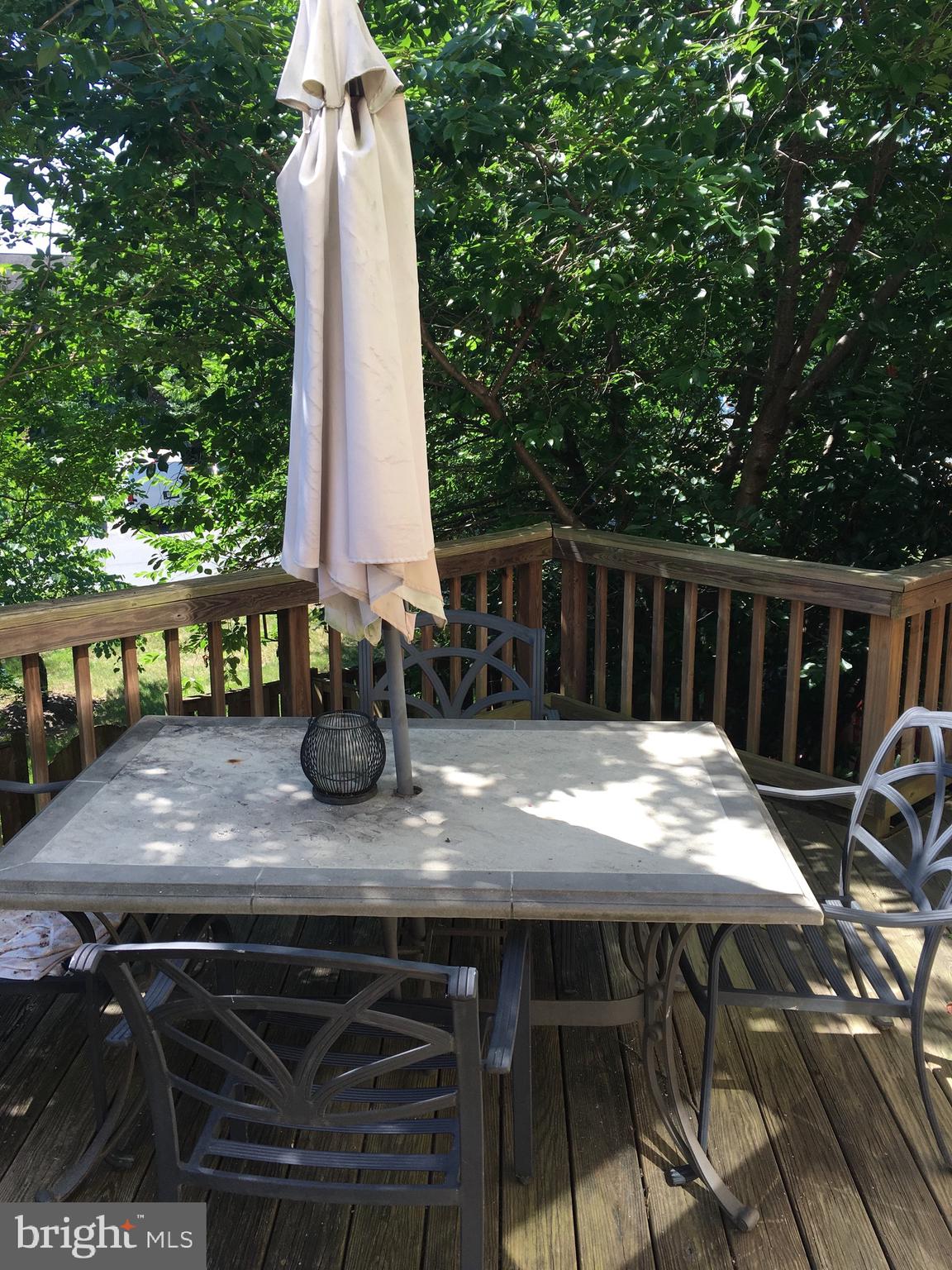 43506 Postrail Square Ashburn, VA 20147 - Photo 19 of 59 Large raised wood deck with plenty of privacy