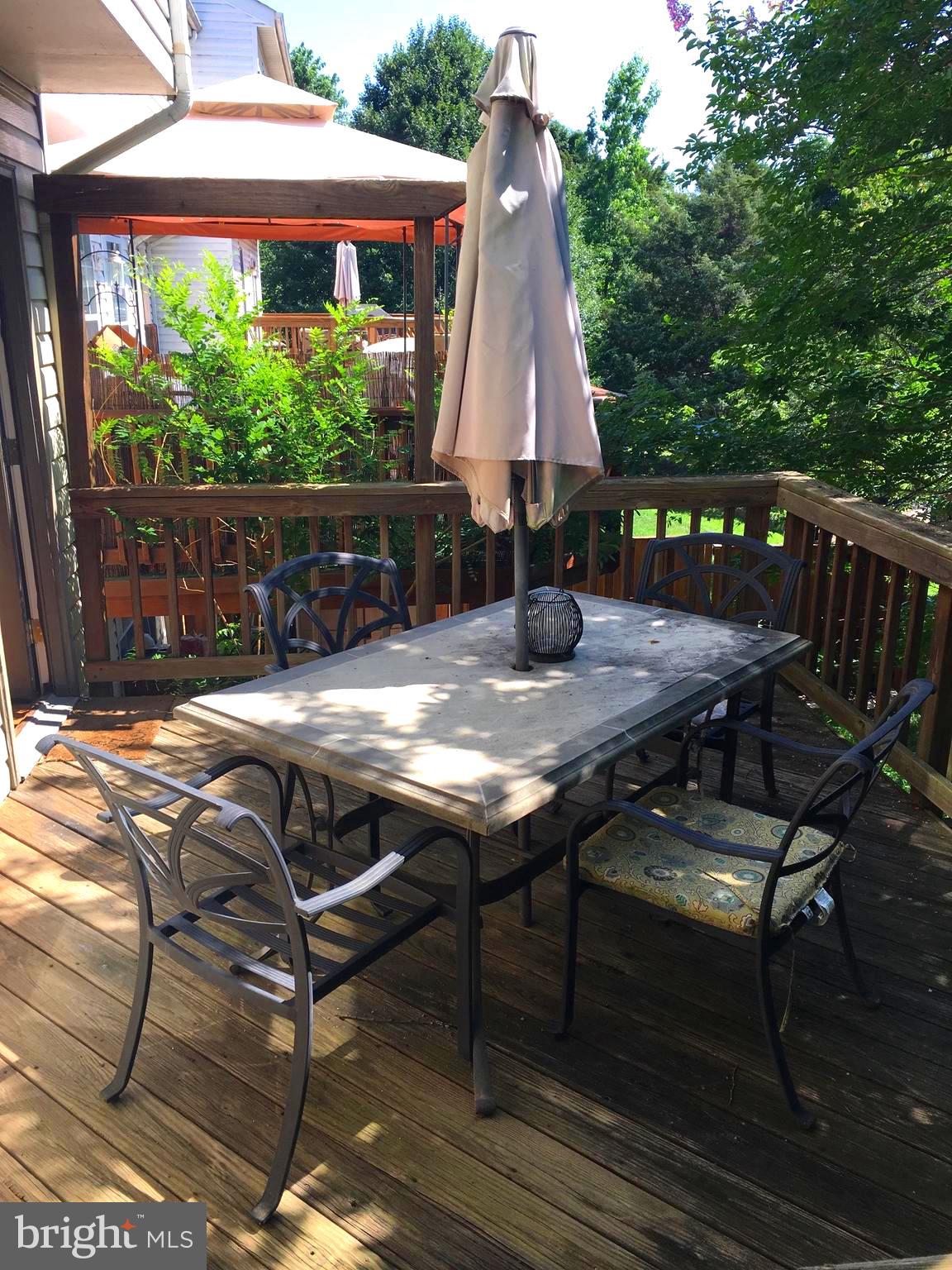 43506 Postrail Square Ashburn, VA 20147 - Photo 20 of 59 Lovely raised Shaded deck great for your BBQ grill