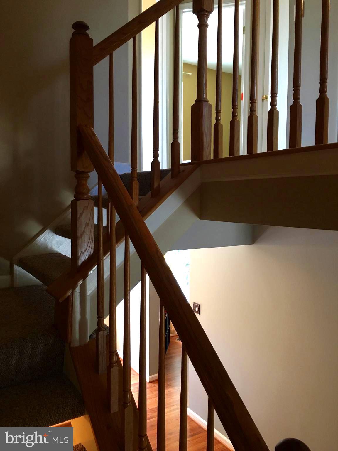 43506 Postrail Square Ashburn, VA 20147 - Photo 24 of 59 Stairs leading to bedrooms upstairs