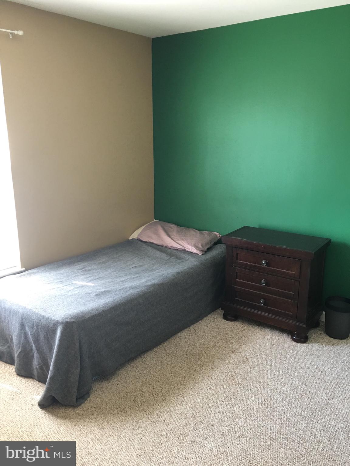 43506 Postrail Square Ashburn, VA 20147 - Photo 35 of 59 Second bedroom with accent wall