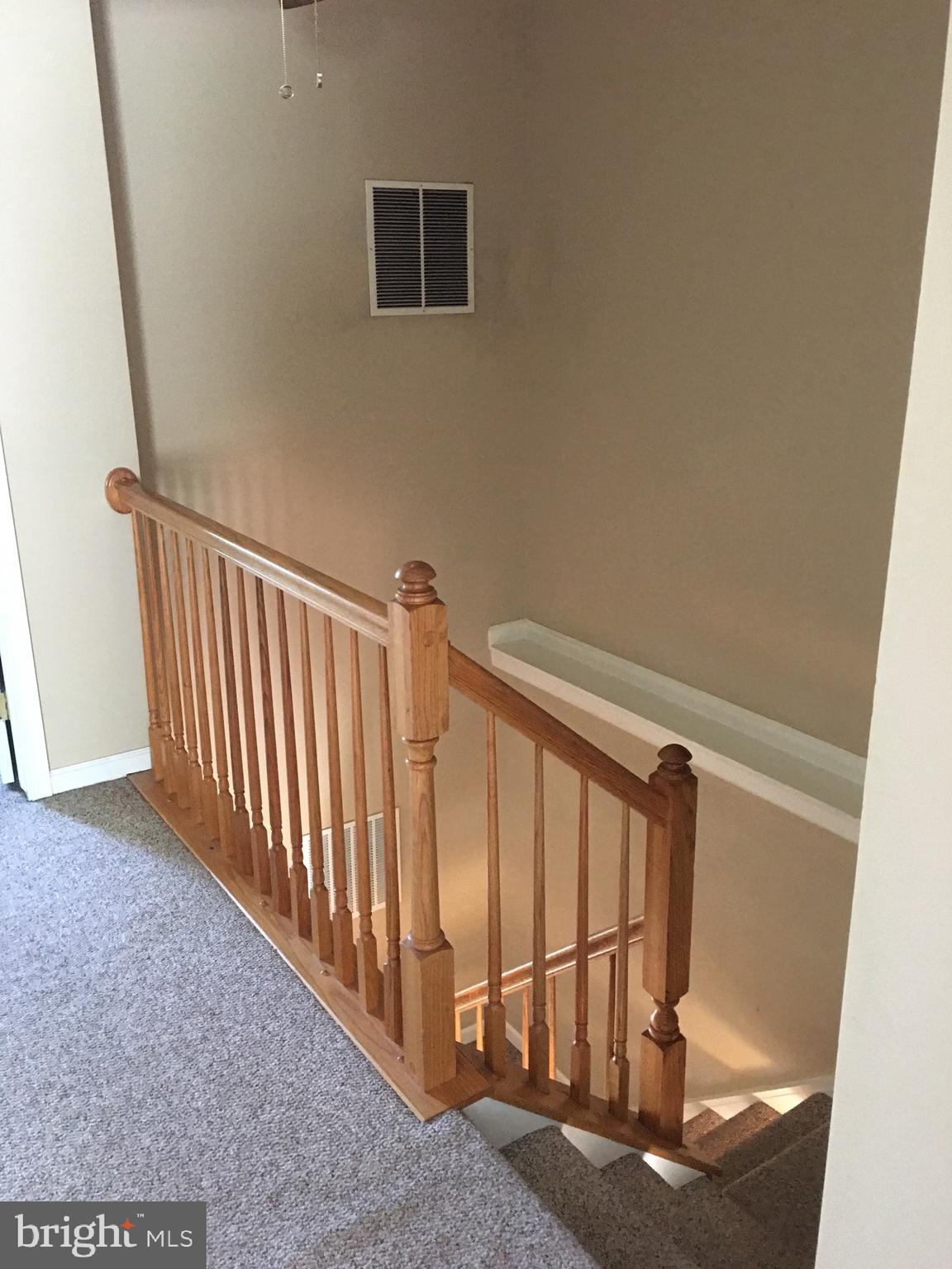 43506 Postrail Square Ashburn, VA 20147 - Photo 39 of 59 Upstairs hallway with carpeting