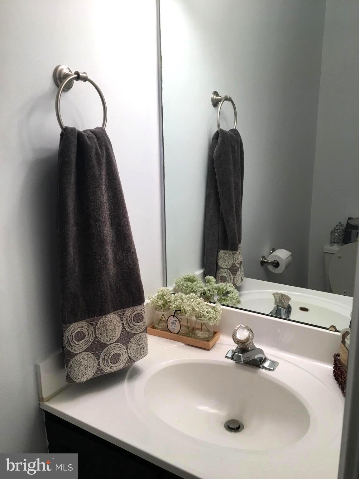 43506 Postrail Square Ashburn, VA 20147 - Photo 8 of 59 Powder room just off the foyer