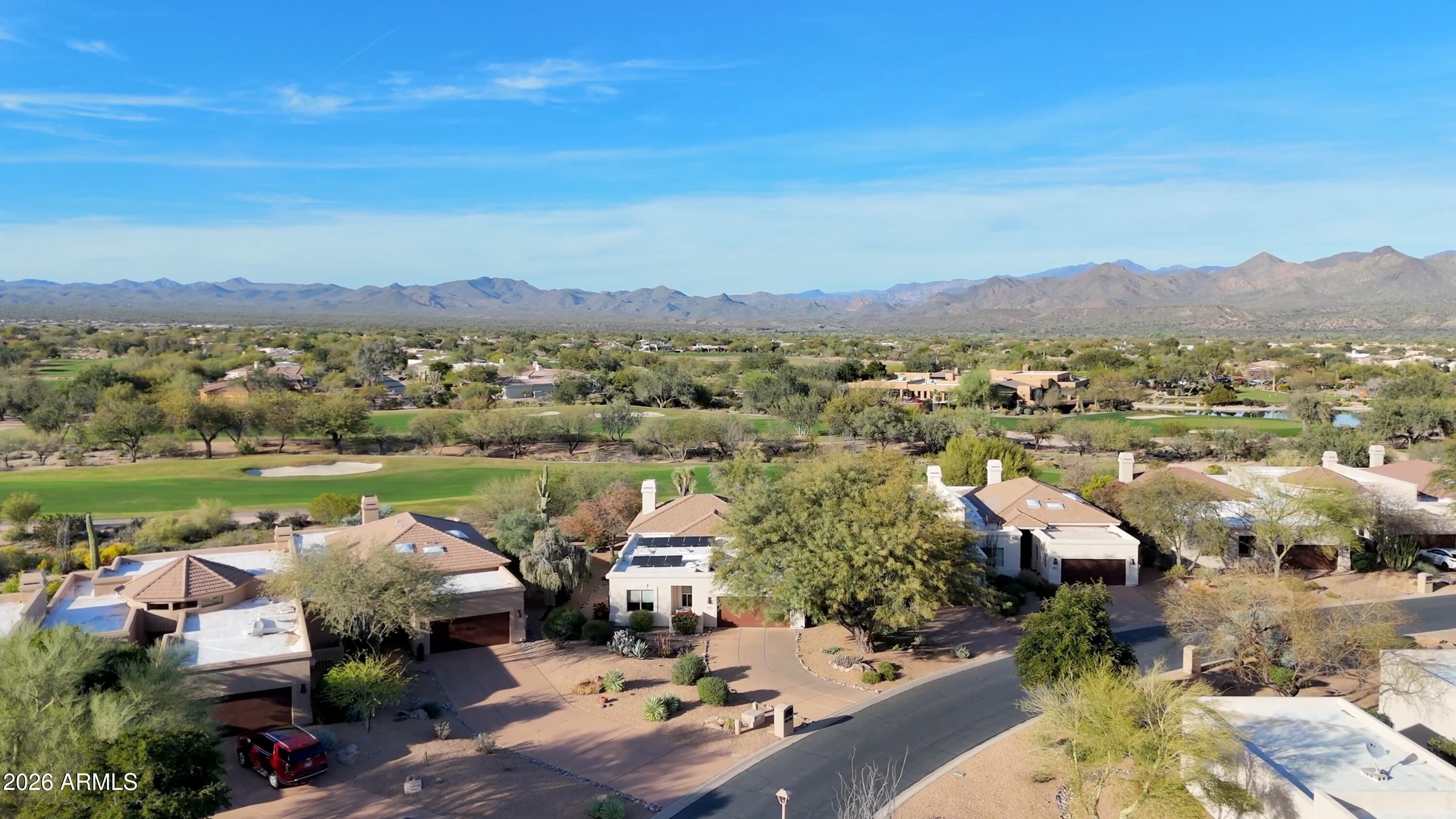 18602 Amarado Circle Rio Verde, AZ 85263 - Photo 44 of 58 Aerial