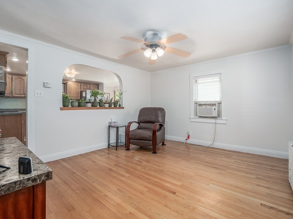 20 Rangeway Road Billerica, MA 01862 - Photo 16 of 41 a living room with furniture and a wooden floor