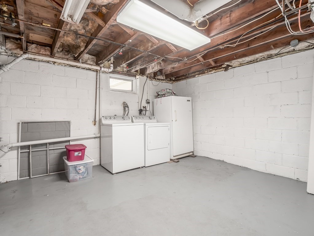 20 Rangeway Road Billerica, MA 01862 - Photo 27 of 41 a utility room with dryer and washer