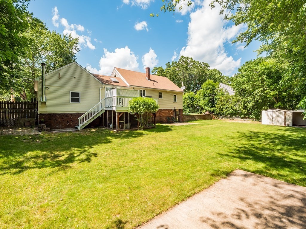 20 Rangeway Road Billerica, MA 01862 - Photo 34 of 41 a front view of house with yard and trees