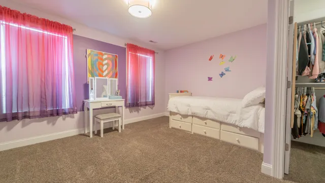 a view of a house with a swimming pool