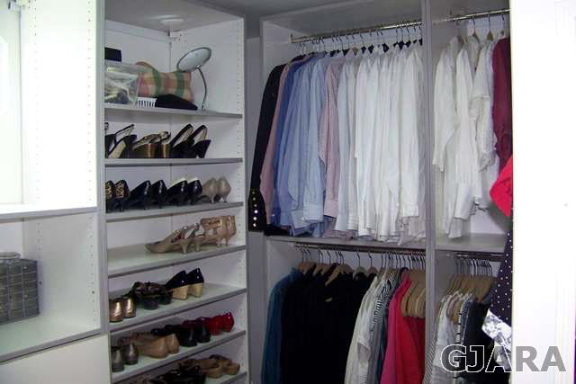 3530 G Road Palisade, CO 81526 - Photo 16 of 25 a view of walk in closet with clothes and shoes