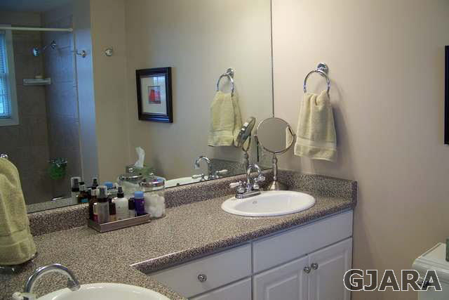 3530 G Road Palisade, CO 81526 - Photo 17 of 25 a bathroom with a sink and a mirror
