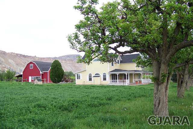 3530 G Road Palisade, CO 81526 - Photo 2 of 25 a view of a house with a yard
