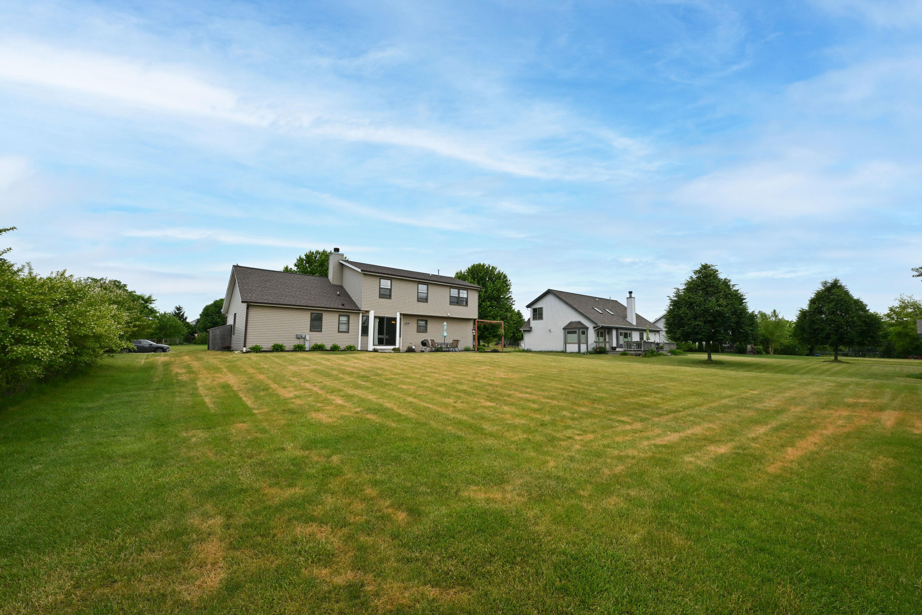 118 McKenzie Road Mukwonago, WI 53149 - Photo 32 of 36 Backyard