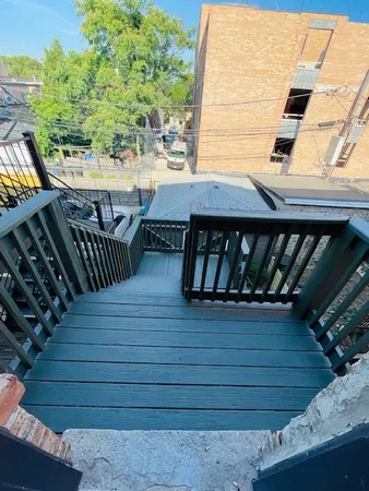 a view of deck with patio