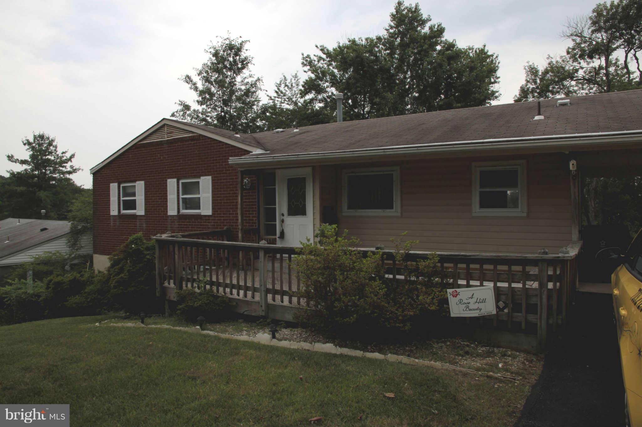 4707 Split Rock Road Alexandria, VA 22310 - Photo 1 of 3 Exterior Front