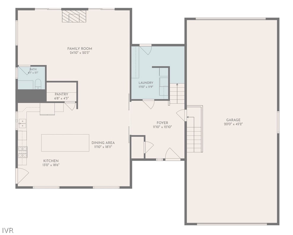 178 Tramway Road Incline Village, NV 89451 - Photo 37 of 38 Floor Plan - Level 1