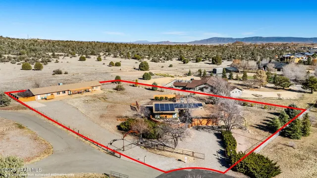 $1,300,000 | 3251 South Burro Drive, Prescott, AZ 86305