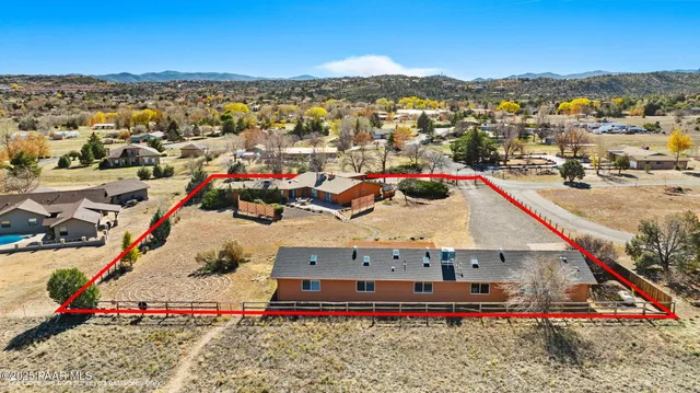 $1,300,000 | 3251 South Burro Drive, Prescott, AZ 86305