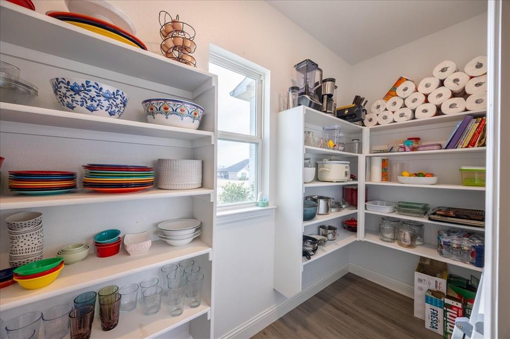 10251 Finch Road Sanger, TX 76266 - Photo 10 of 38 HUGE walk in pantry