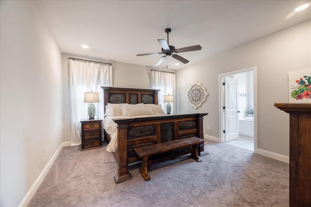 10251 Finch Road Sanger, TX 76266 - Photo 12 of 38 Primary bedroom