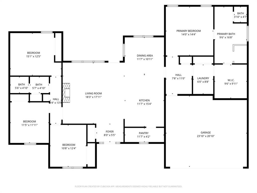 10251 Finch Road Sanger, TX 76266 - Photo 38 of 38 Great floor plan