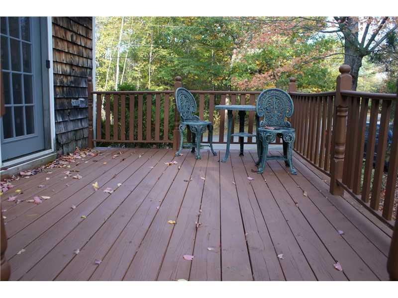 72 Orono Landing Road Orono, ME 04473 - Photo 35 of 35 Patio/Deck. Deck off from living room.
